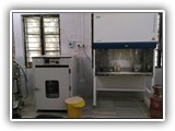 Bacteriology lab