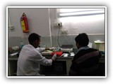 Serology lab