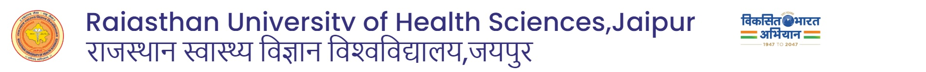 RUHS Jaipur